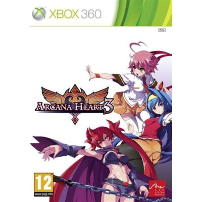 Arcana Heart 3 Xbox 360 (használt)