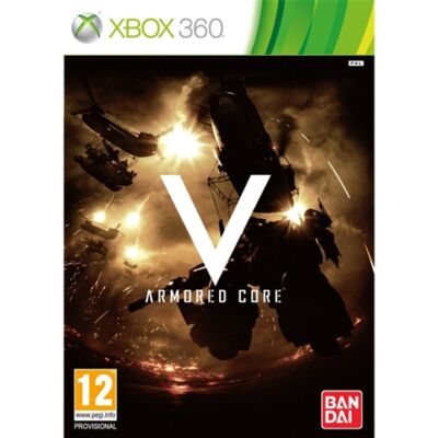 Armoured Core V Xbox 360 (használt)
