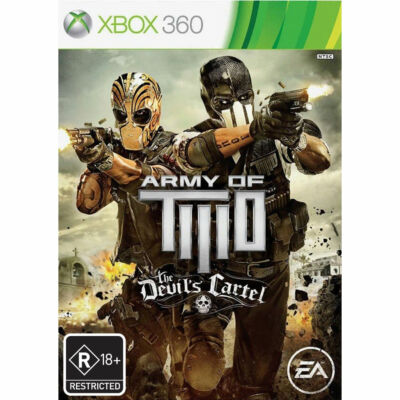 Army of Two The Devil's Cartel Xbox 360 (használt)