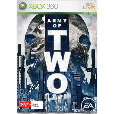 Army of Two Xbox One Kompatibilis Xbox 360 (használt)