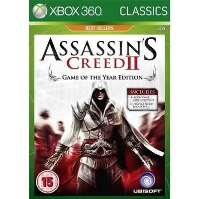 Assassin's Creed II GOTY Xbox 360 (használt)