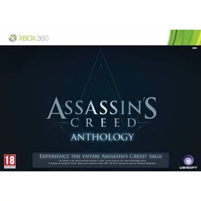 Assassin's Creed Anthology Xbox 360 (használt, 5 db játékot tartalmaz)