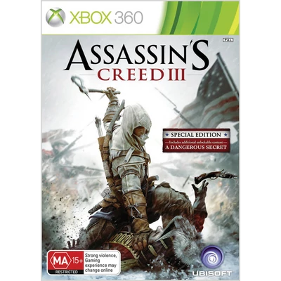 Assassin's Creed III Xbox One Kompatibilis Xbox 360 (használt)