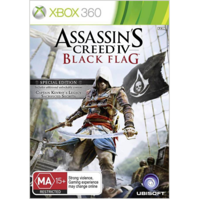 Assassin's Creed IV : Black Flag Xbox One Kompatibilis Xbox 360 (használt)