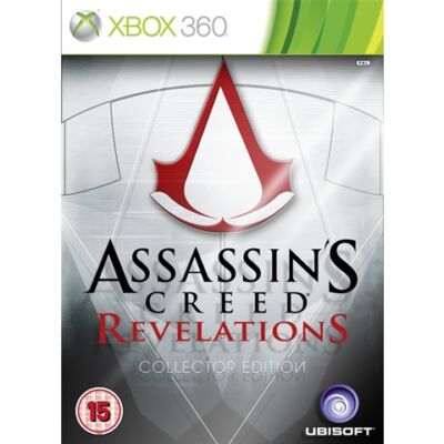 Assassin's Creed Revelations Collector's Edition Xbox 360 (használt)