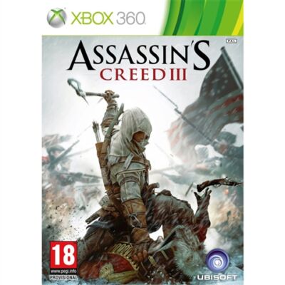 Assassins Creed 3 Freedom Edition Xbox 360 (használt)
