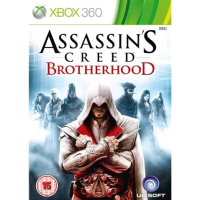Assassins Creed Brotherhood Codex Xbox 360 (használt)