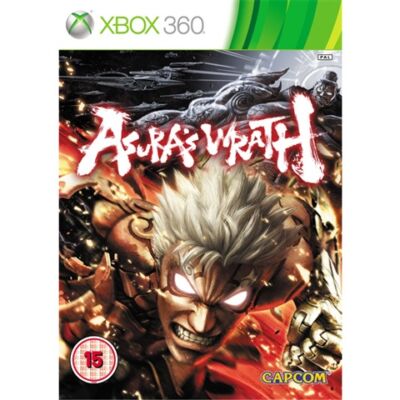 Asura's Wrath Xbox 360 (használt)