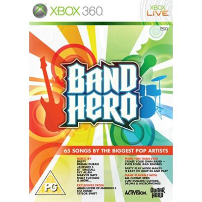 Band Hero Xbox 360 (használt)