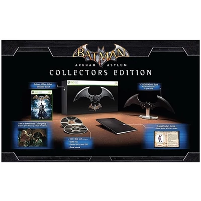 Batman Arkham Asylum Collector's Edition Xbox 360 (használt)