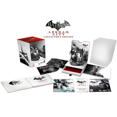 Batman Arkham City Collector's Edition Xbox 360 (használt)