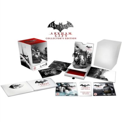 Batman Arkham City Collector's Edition Xbox 360 (használt)
