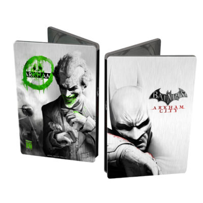 Batman: Arkham City fémdobozos Xbox 360 (használt)