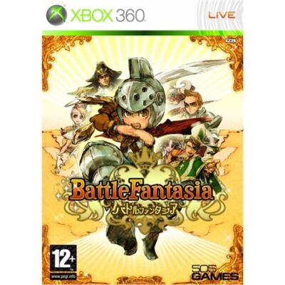 Battle Fantasia Xbox 360 (használt)
