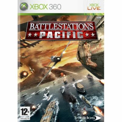 Battlestations: Pacific Xbox 360 (használt)