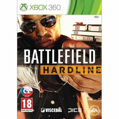 Battlefield Hardline Xbox 360 (használt)