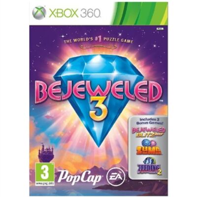 Bejeweled 3 Xbox 360 (használt)