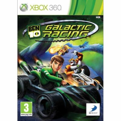 Ben 10: Galactic Racing Xbox 360 (használt)