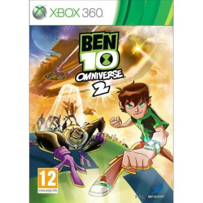 Ben 10 Omniverse 2 Xbox 360 (használt)