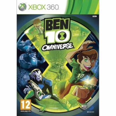 Ben 10 Omniverse Xbox 360 (használt)