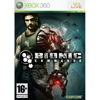 Bionic Commando Xbox 360 (használt)