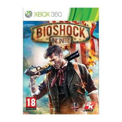 Bioshock Infinite Xbox One Kompatibilis Xbox 360 (használt)