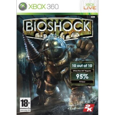 Bioshock fémdobozos Xbox 360 (használt)