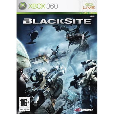 BlackSite Xbox 360 (használt)