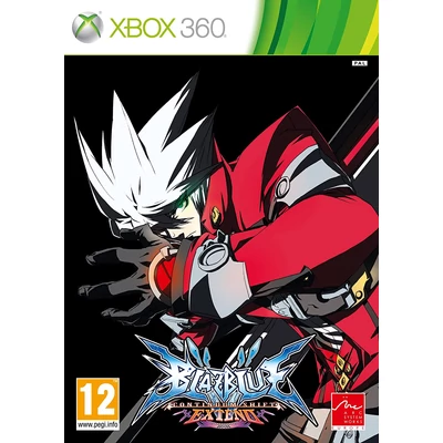 BlazBlue Continuum Shift Extend Xbox 360 (használt)