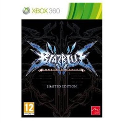 BlazBlue Continuum Shift Limited Edition Xbox 360 (használt)