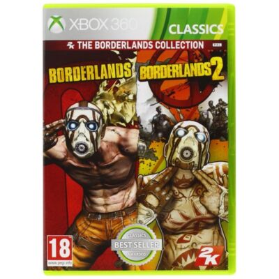 Borderlands Collection (1+2) Xbox 360 (használt)