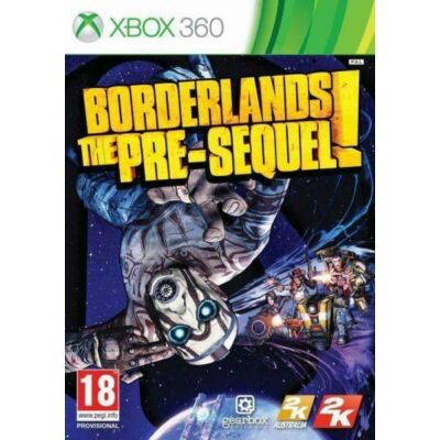 Borderlands The Pre Sequel Xbox 360 (használt)
