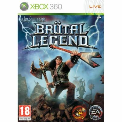 Brütal Legend Xbox One Kompatibilis Xbox 360 (használt)