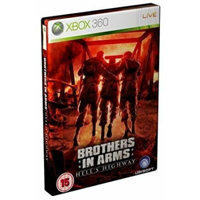 Brothers in Arms: Hell's Highway fémdobozos Xbox 360 (használt)