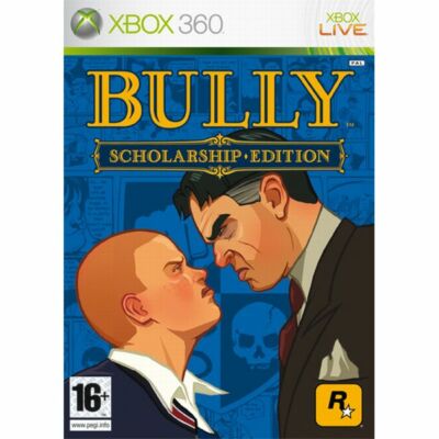 Bully Scholarship Edition Xbox One Kompatibilis Xbox 360 (használt)
