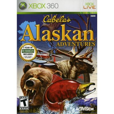 Cabela's Alaskan Adventures Xbox 360 (használt)