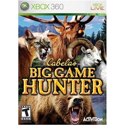 Cabela's Big Game Hunter Xbox 360 (használt)