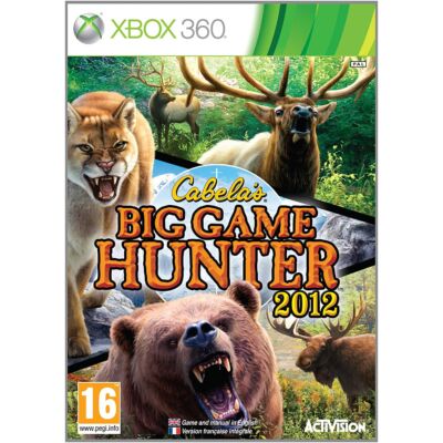 Cabela's Big Game Hunter 2012 Xbox 360 (használt)