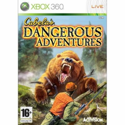 Cabela's Dangerous Adventures Xbox 360 (használt)