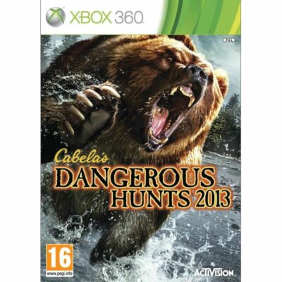Cabela's Dangerous Hunts 2011 Xbox 360 (használt)