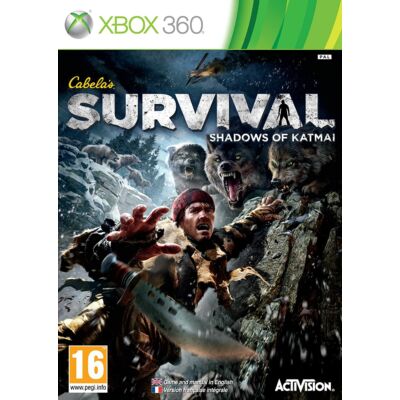 Cabela's Survival Shadows of Kathmai Xbox 360 (használt)