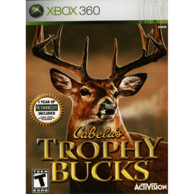 Cabela's Trophy Bucks Xbox 360 (használt)