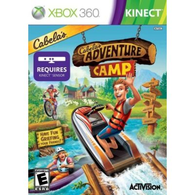 Cabela's Adventure Camp Xbox 360 (használt)