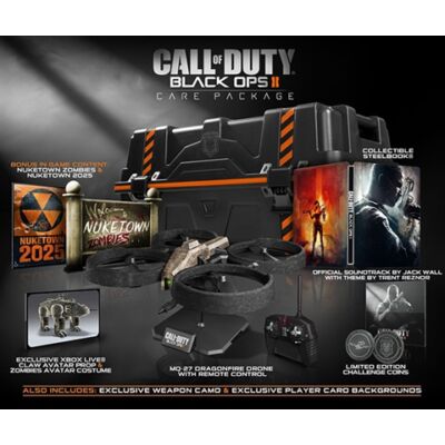 Call Of Duty Black Ops II (18) Care P. Xbox 360 (használt)