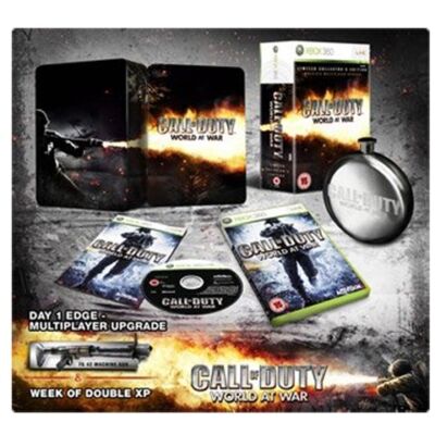 Call Of Duty World At War Tin Ed. (15) Xbox 360 (használt)