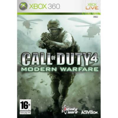 Call of Duty 4 Modern Warfare Xbox One Kompatibilis Xbox 360 (használt)