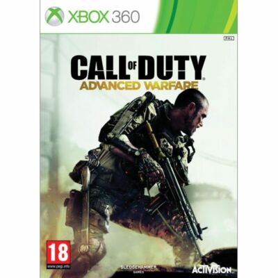 Call of Duty Advanced Warfare Xbox 360 (használt)