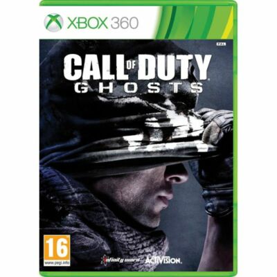 Call of Duty Ghosts Xbox One Kompatibilis Xbox 360 (használt)