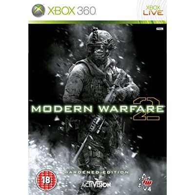 Call of Duty Modern Warfare 2 fémdobozos Xbox 360 (használt)