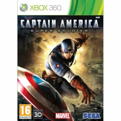 Captain America Super Soldier Xbox 360 (használt)